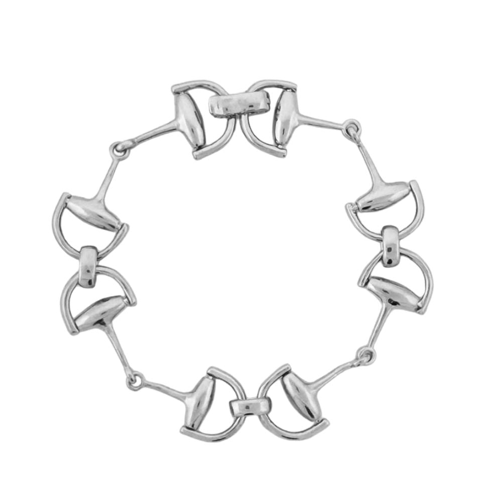 Equestrian Stirrup Bracelet