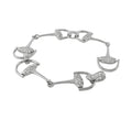 Equestrian Stirrup Bracelet