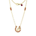 Equestrian Pendant Necklace