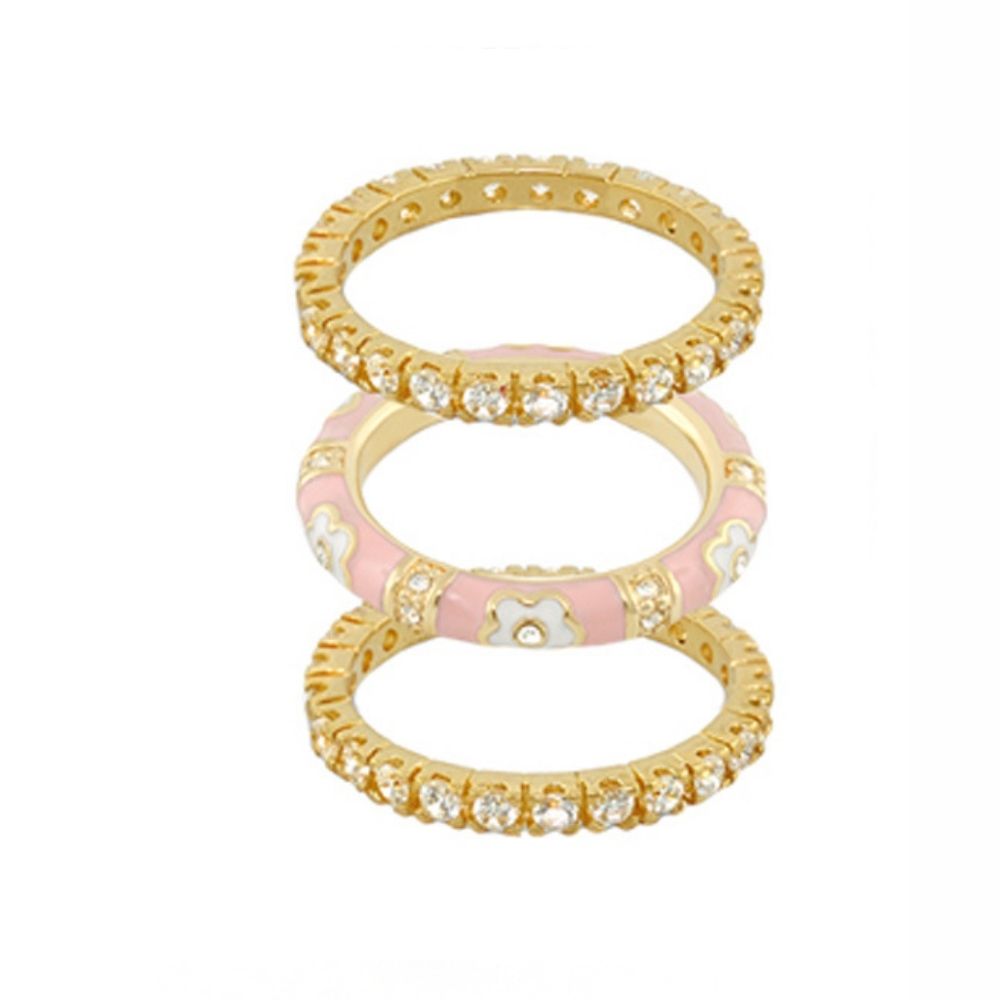 Daisy Love Ring Set