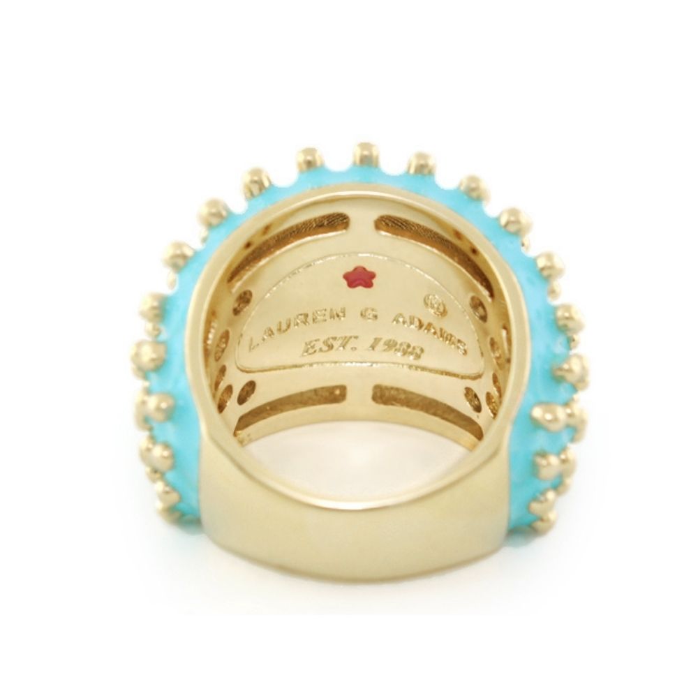 Fresh Fantasy Cocktail Ring