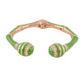 Bamboo Striped Bangle