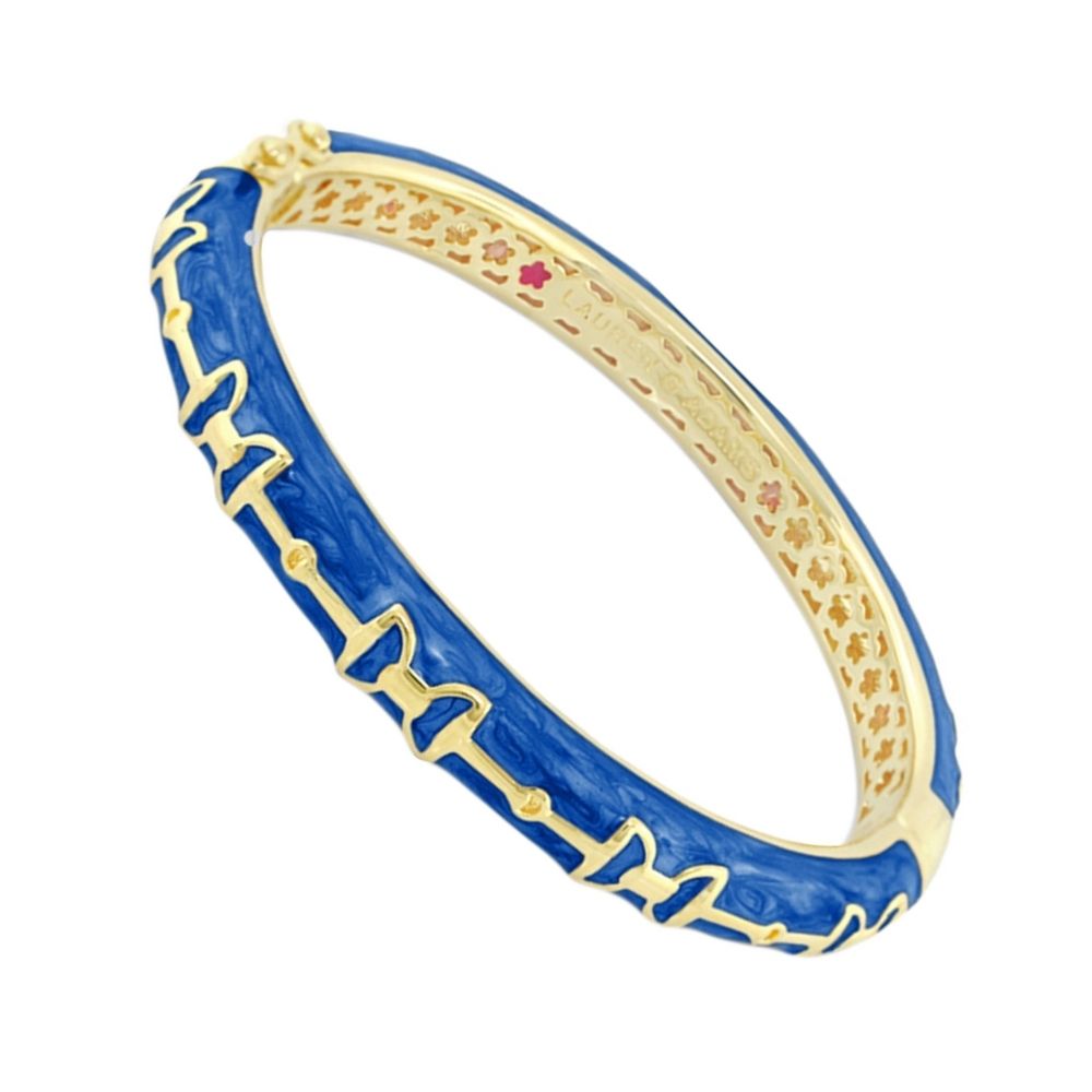 Equestrian Stirrup Bangle