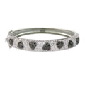 Pave Hearts Bangle