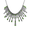 Daisy Swirl Necklace