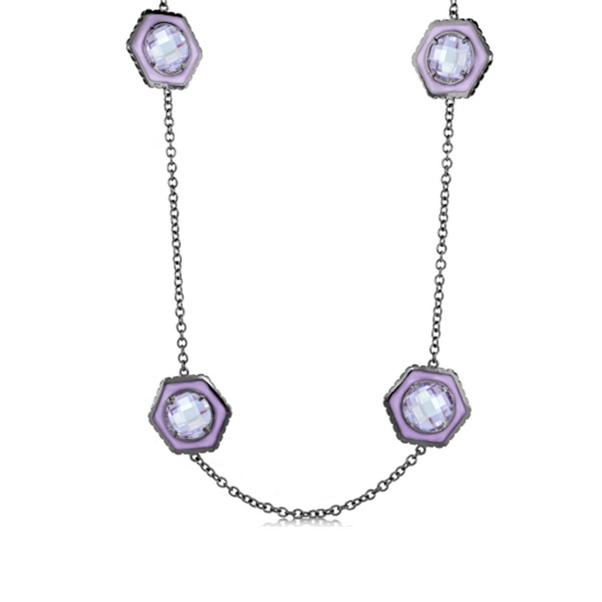 Brass Royal Knight Necklace