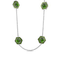 Royal Knight Brass Necklace