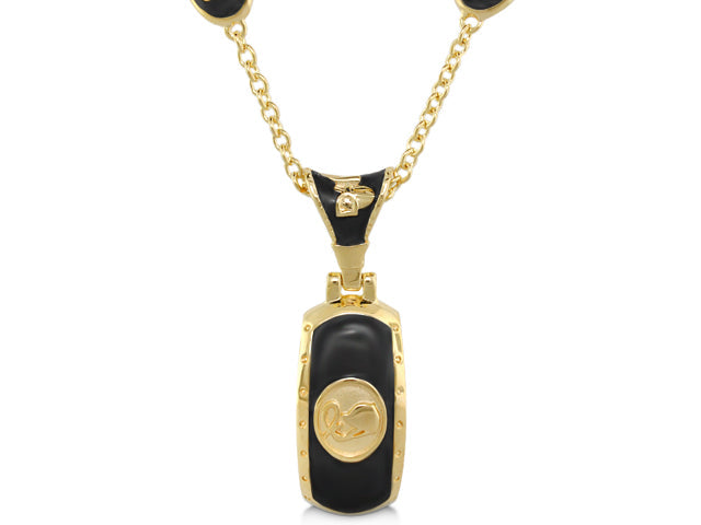 Equestrian Pendant Necklace