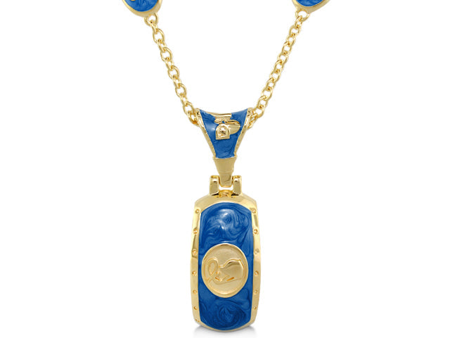 Equestrian Pendant Necklace