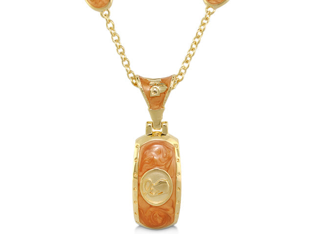 Equestrian Pendant Necklace