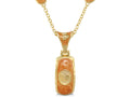 Equestrian Pendant Necklace
