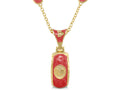 Equestrian Pendant Necklace