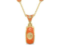 Equestrian Pendant Necklace