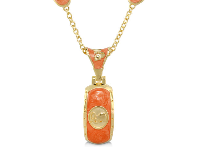Equestrian Pendant Necklace
