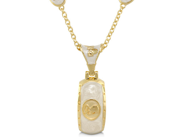 Equestrian Pendant Necklace