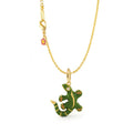 Eau gecko Pendant