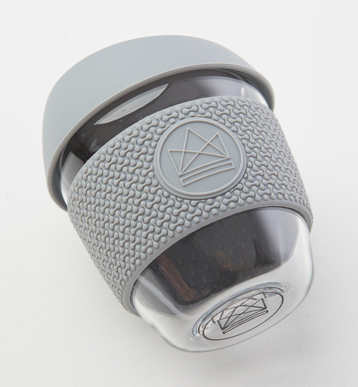 Reusable Glass Coffee Cup-8oz