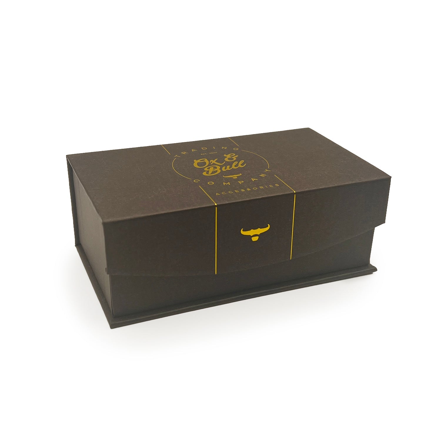 Horse Bit Gold Stainless Steel 5-Stud Set