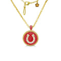Equestrian Pendant Necklace