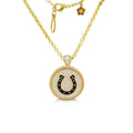 Equestrian Pendant Necklace