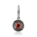 January Birthstone Color Pendant