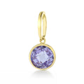 June Birthstone Color Pendant