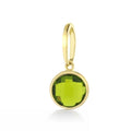 August Birthstone Color Pendant