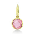 October Birthstone Color Pendant