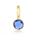 September Birthstone Color Pendant
