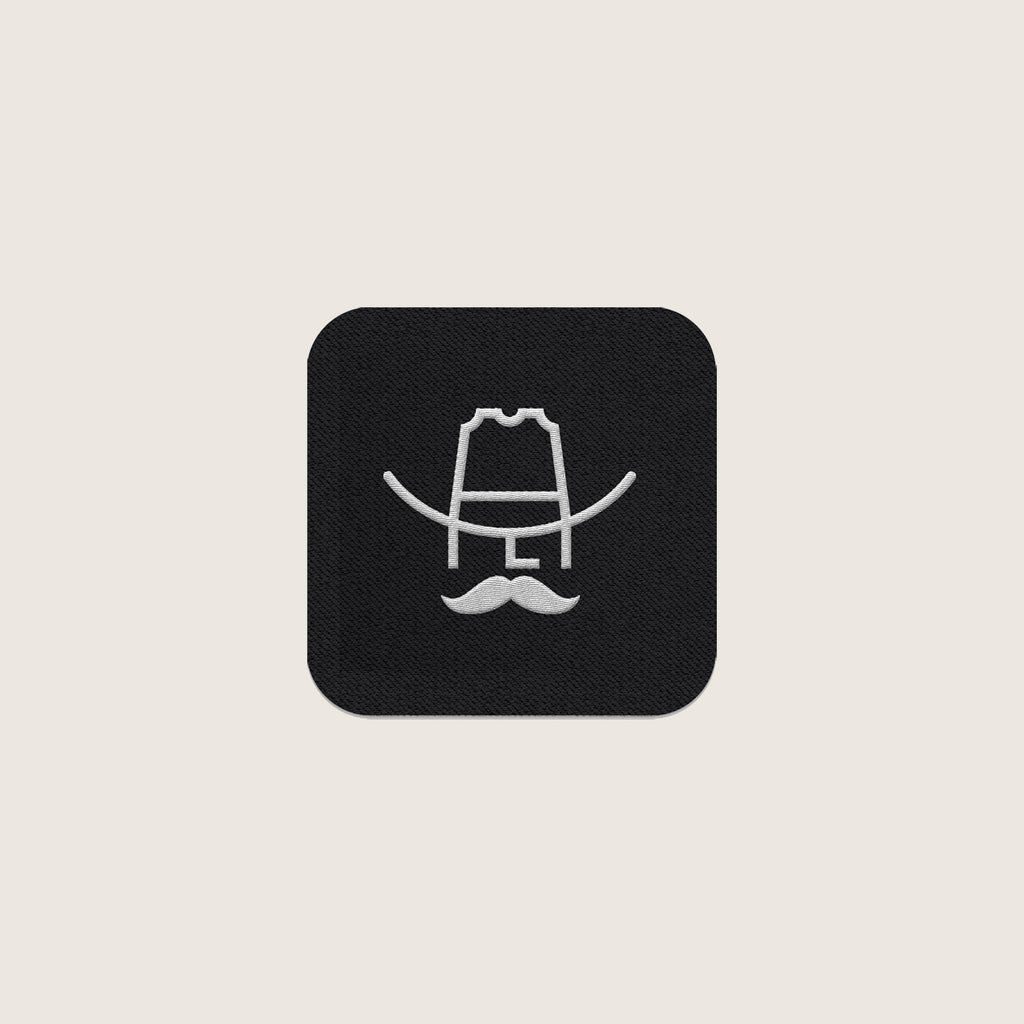Cowboy Hat Patch Sticker