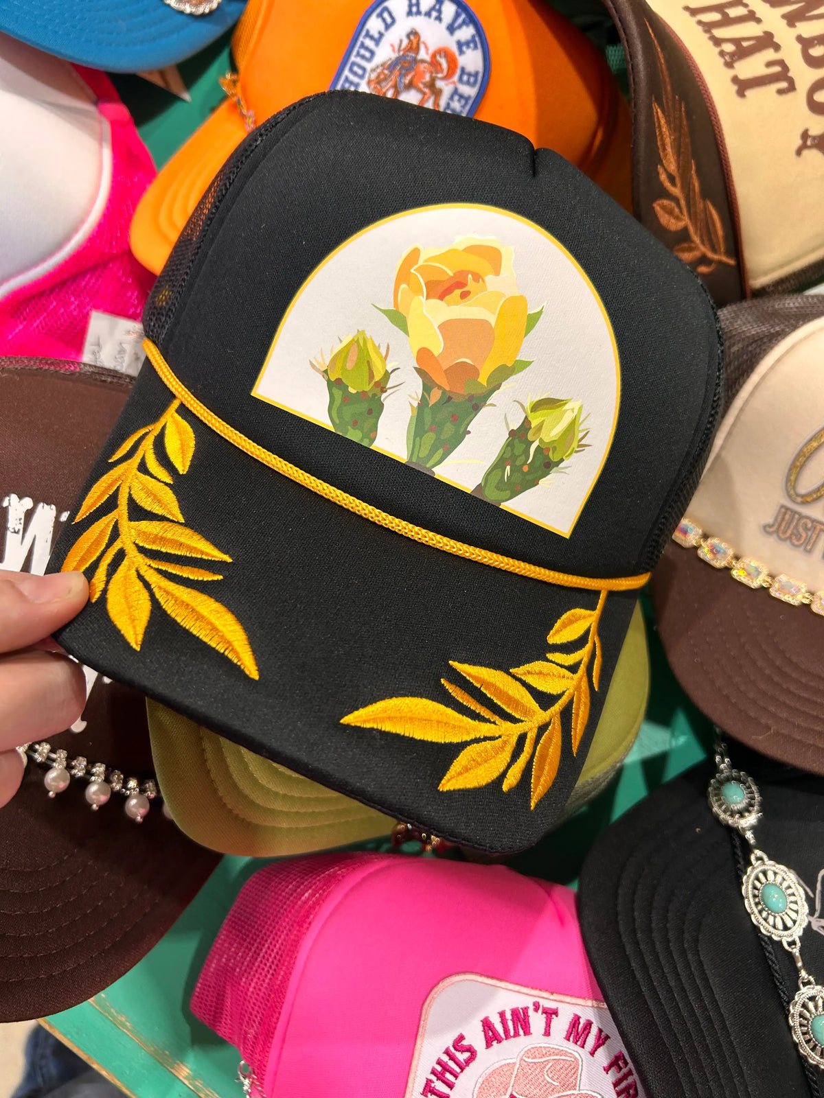 Prickly Pear Trucker Hat