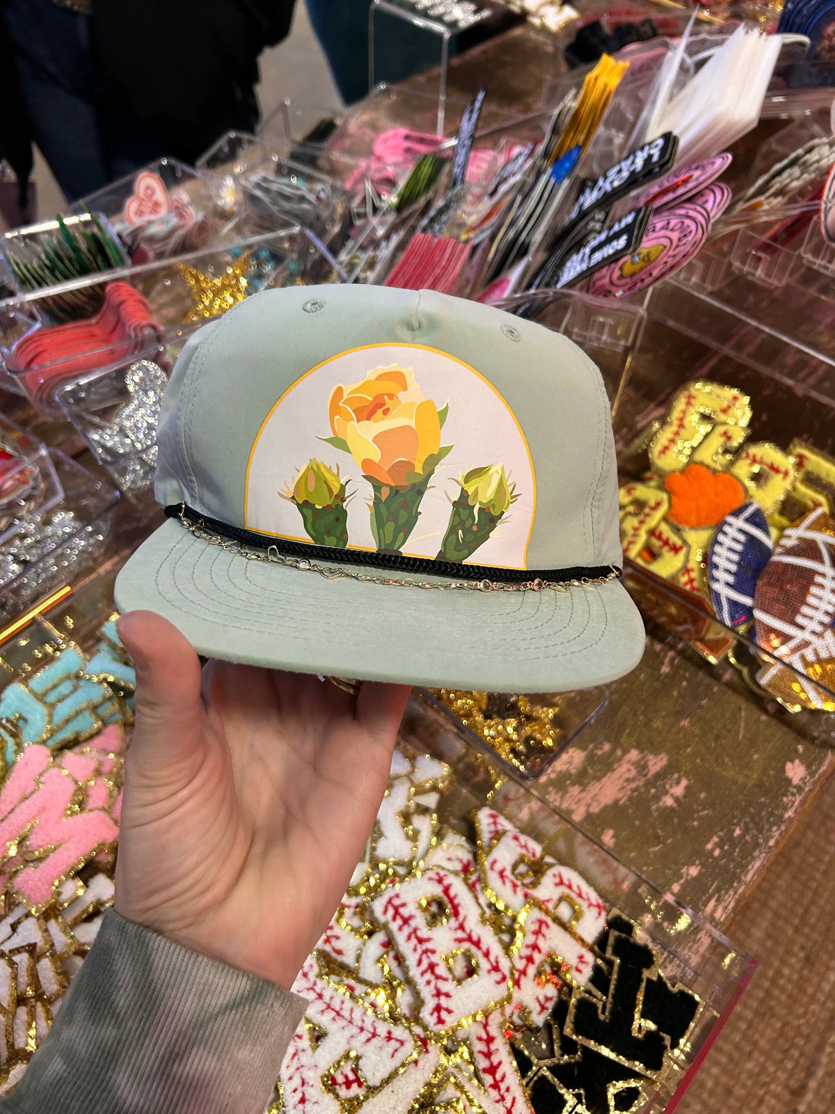 Prickly Pear Trucker Hat