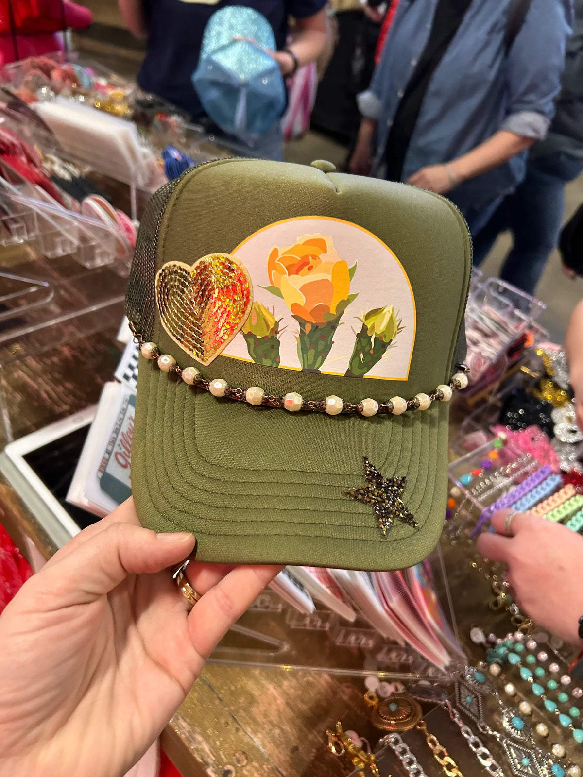 Prickly Pear Trucker Hat