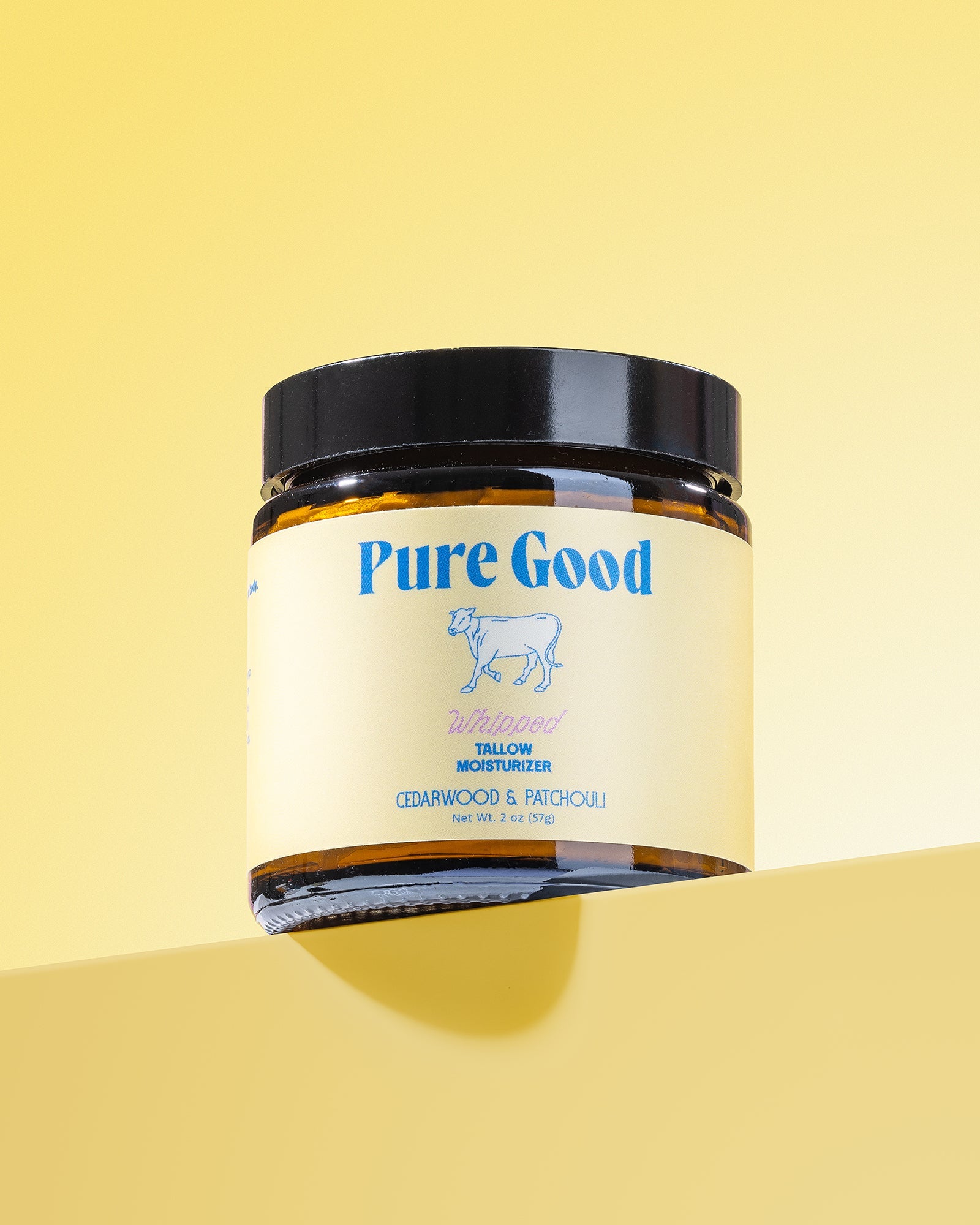 Cedarwood + Patchouli Whipped Tallow - Firming & Balancing