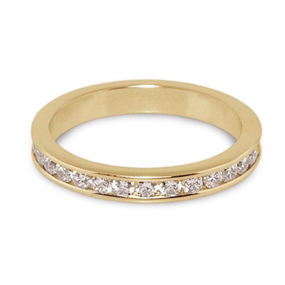 Glamour Pave Stackable Ring