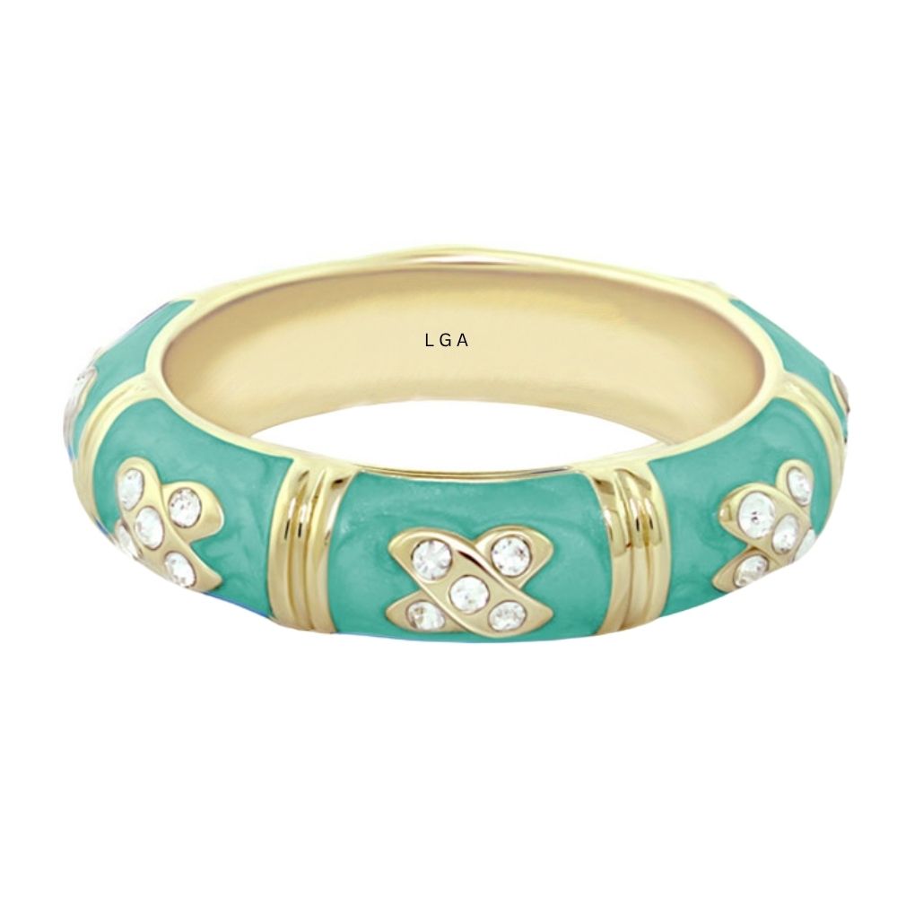 Elegant Hugs Stackable Ring