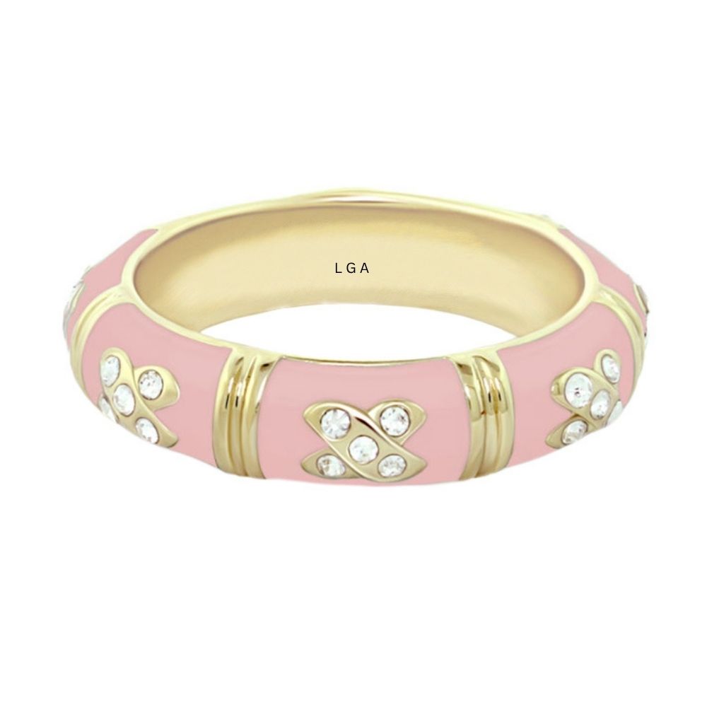 Elegant Hugs Ring