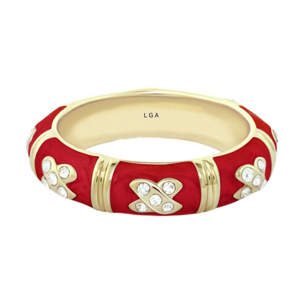 Elegant Hugs Ring