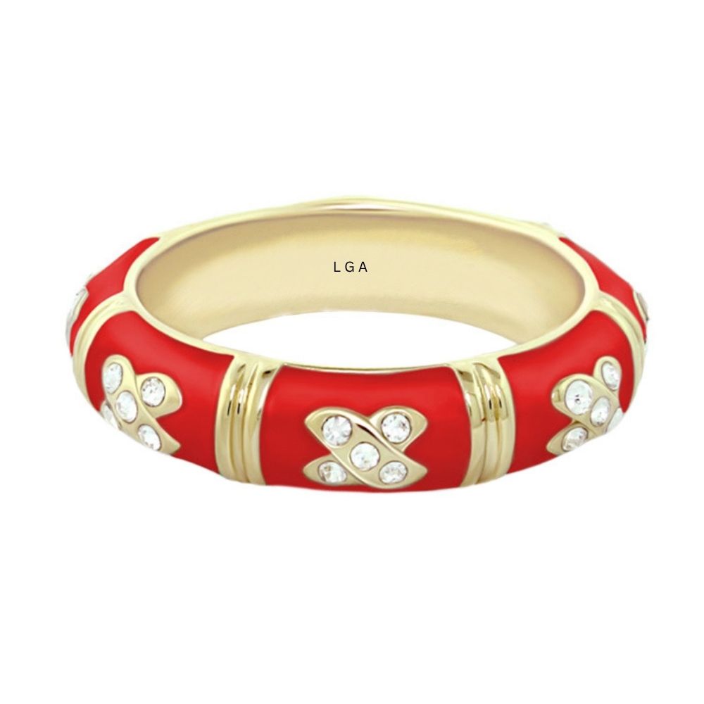 Elegant Hugs Ring