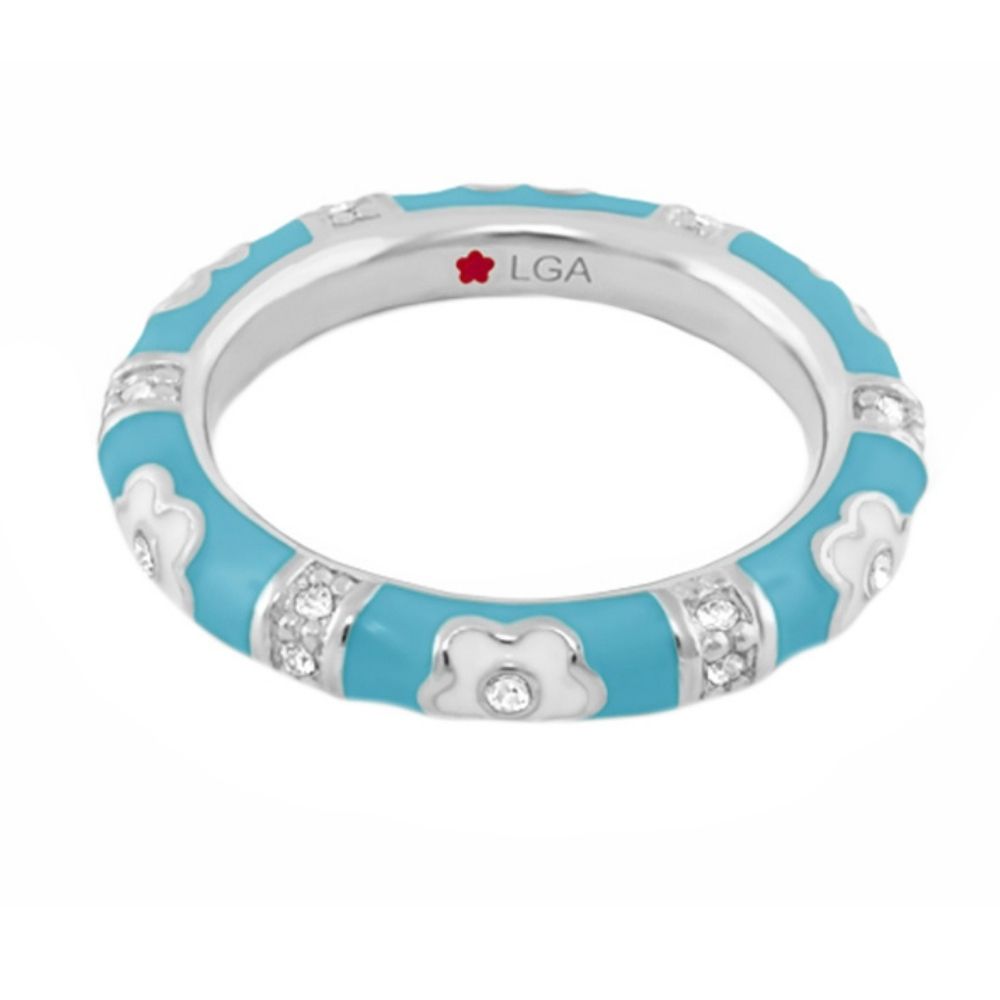 Daisy Love Stackable Ring