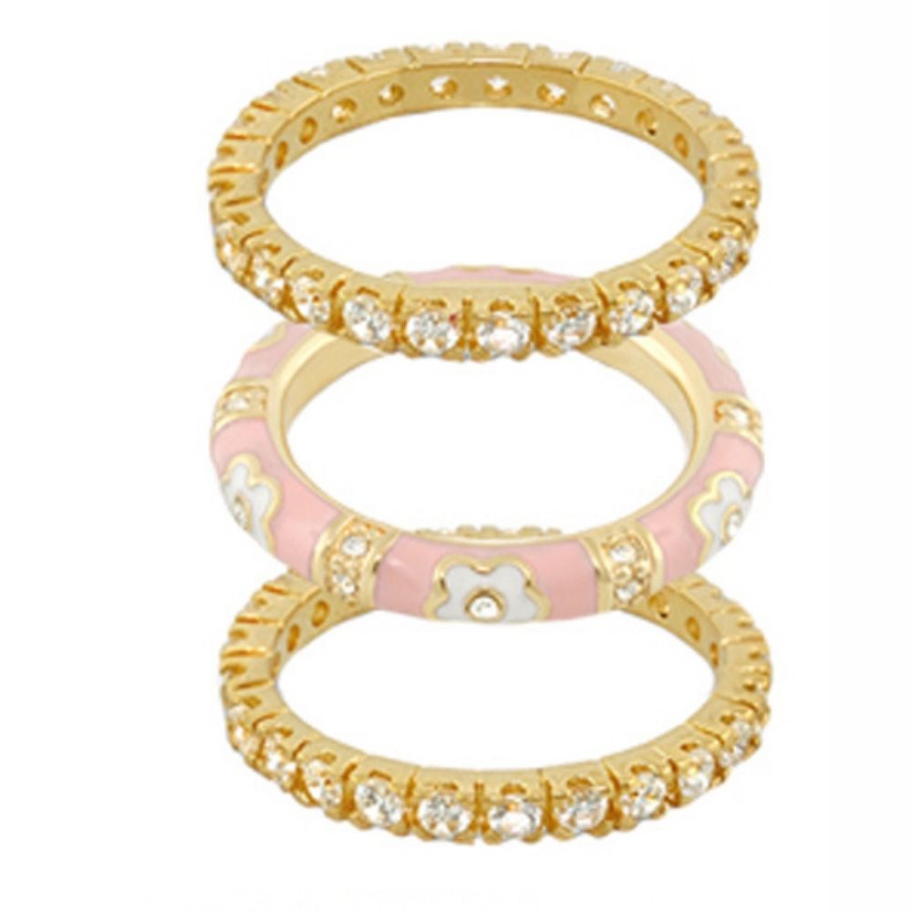 Daisy Love Ring Set