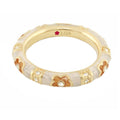 Daisy Love  Stackable Ring
