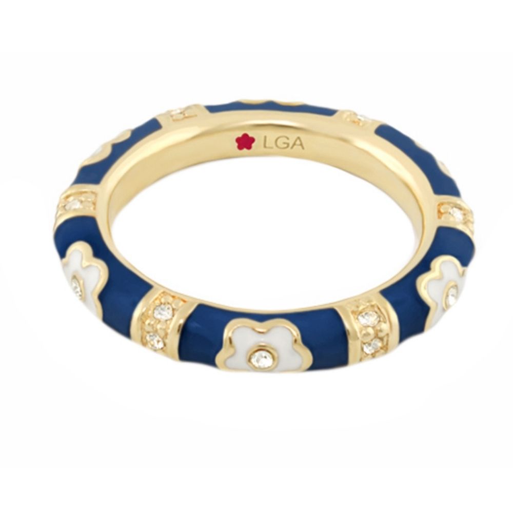 Daisy Love  Stackable Ring