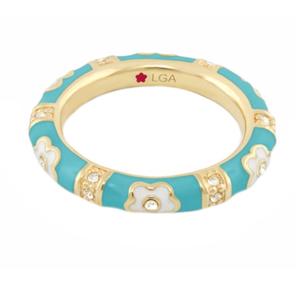 Daisy Love  Stackable Ring