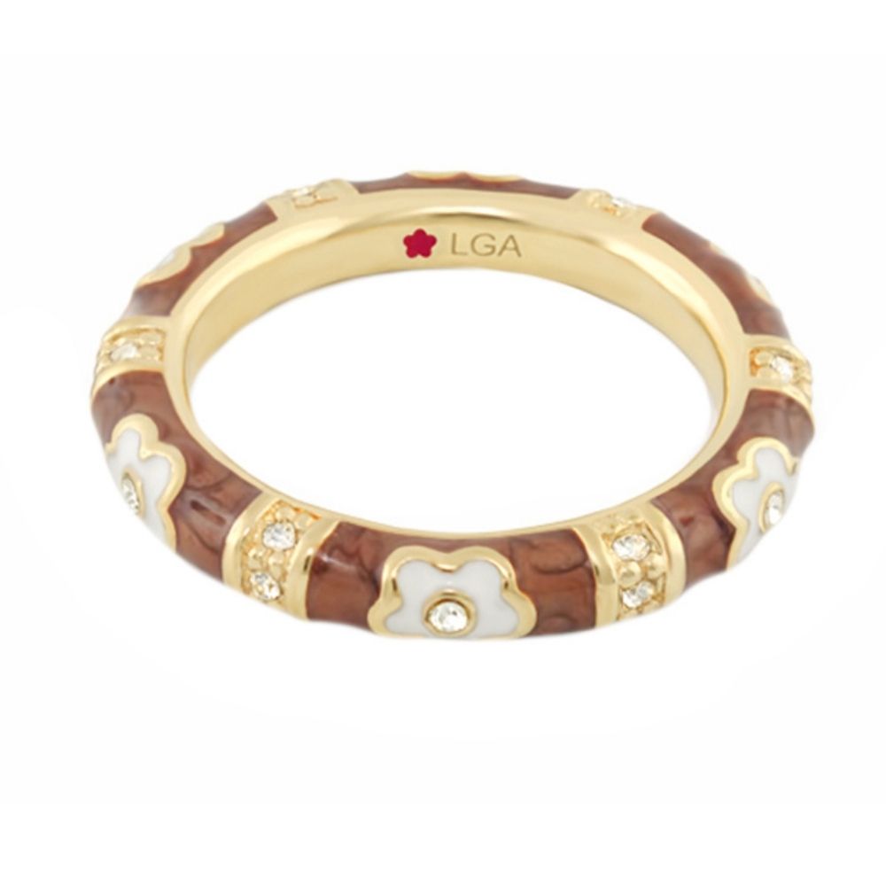 Daisy Love  Stackable Ring