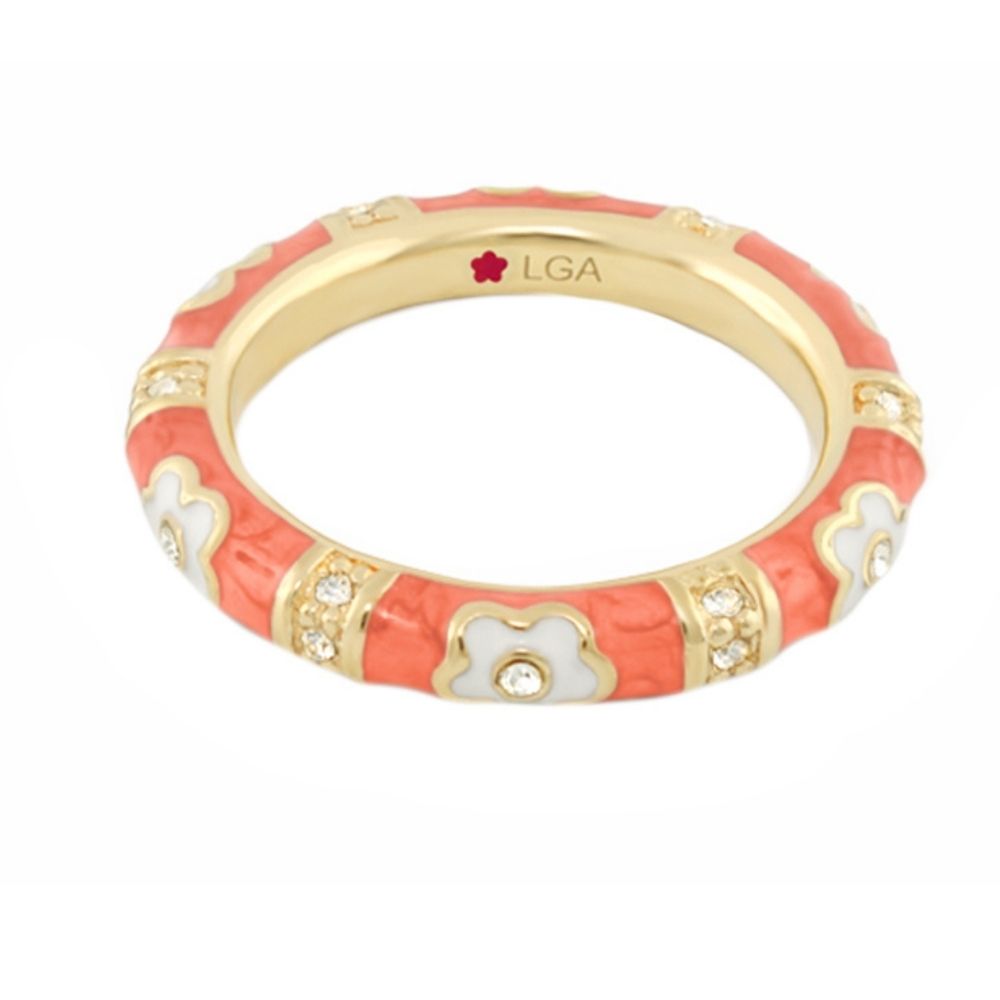 Daisy Love  Stackable Ring