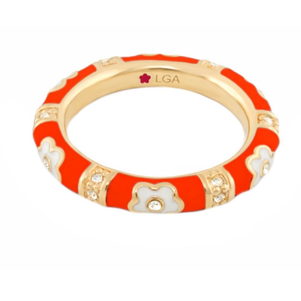 Daisy Love  Stackable Ring