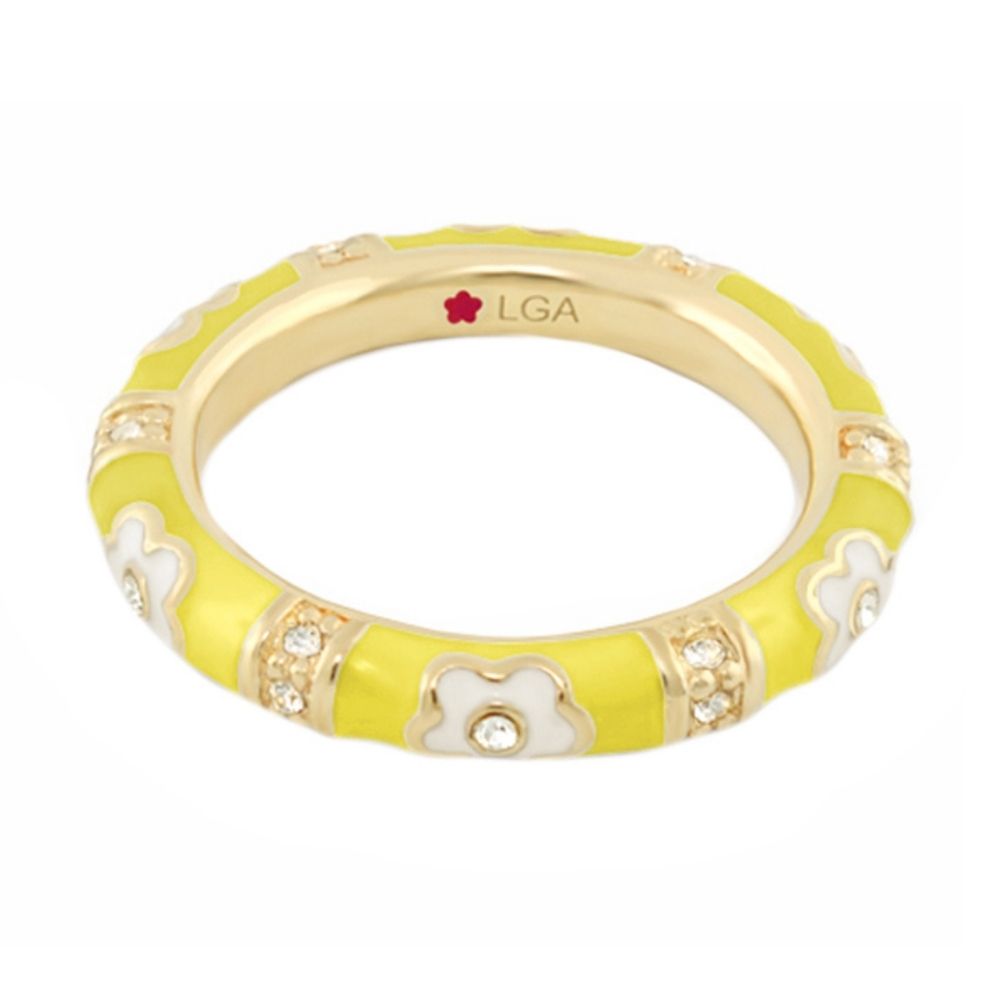 Daisy Love  Stackable Ring