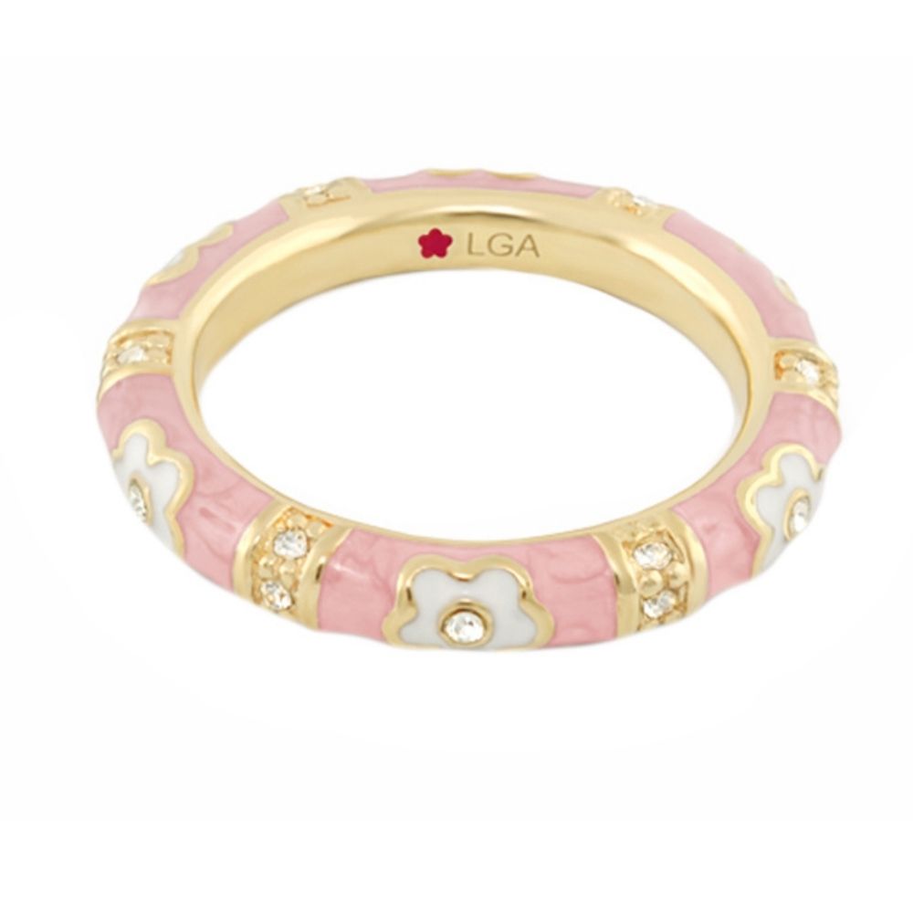 Daisy Love Stackable Ring