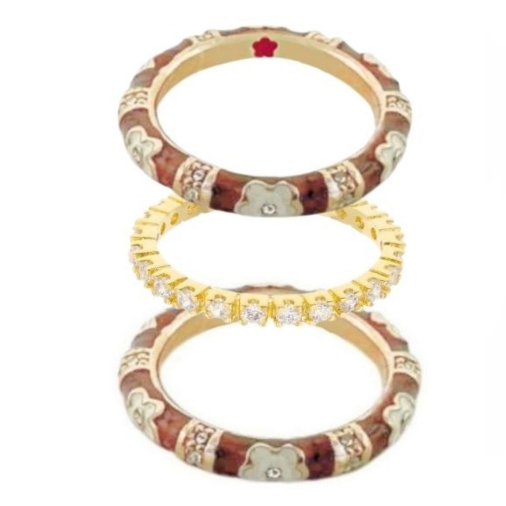 Daisy Love Ring Set